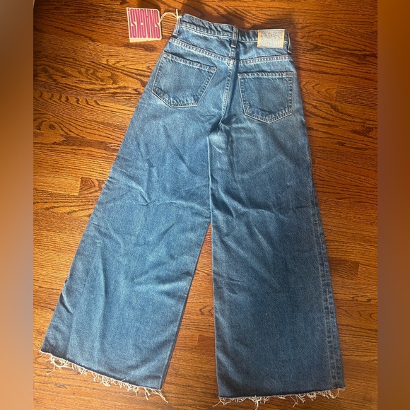 MOTHER Jeans The Lunch Line Size 26, Blue - Picture 3 of 4